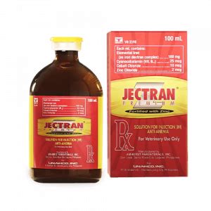 jectran|Piglet Anemia Treatment .